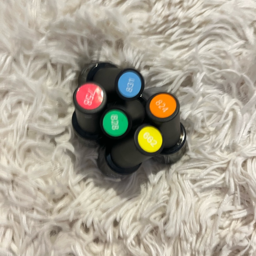 Beetles gel neon nail polish